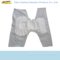 Soft PE Film Adult Diaper with Wetness Indicator